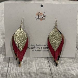 Custom Sseko Earrings